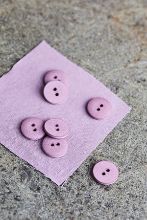 mind the MAKER 18mm LILAC CURB COTTON