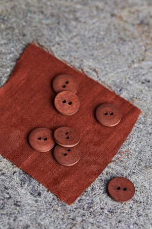 mind the MAKER 18mm SIENNA CURB COTTON
