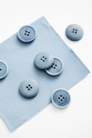 Mind the MAKER 20mm FADED BLUE BLAZE COROZO