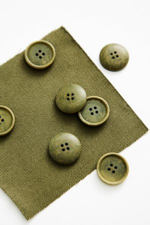 Mind the MAKER 20mm OLIVE GREEN BLAZE COROZO