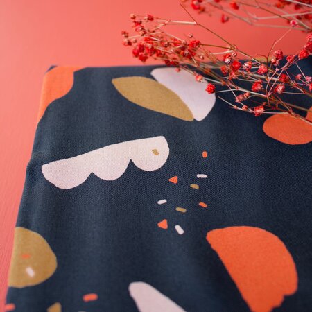Atelier Brunette - Oasis Night viscose (ECOVERO)