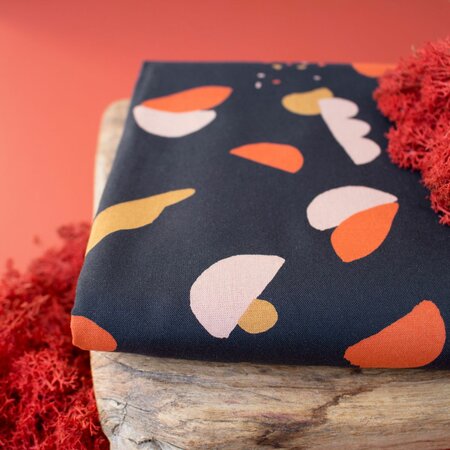 Atelier Brunette - Oasis Night viscose (ECOVERO)