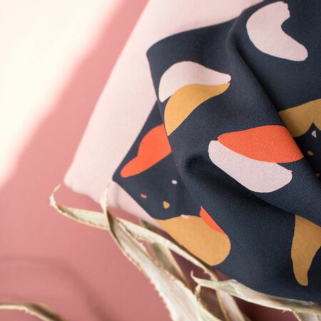 Atelier Brunette - Oasis Night viscose (ECOVERO)