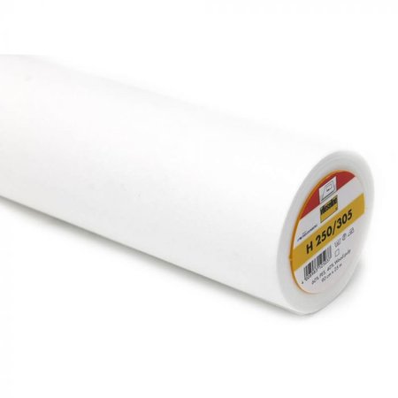 Vlieseline H250 plakbaar wit 90cm