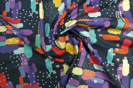Lady McElroy - Rainbow Clouds - COTTON LAWN