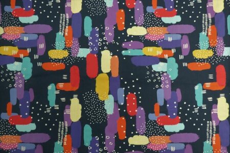 Lady McElroy - Rainbow Clouds - COTTON LAWN