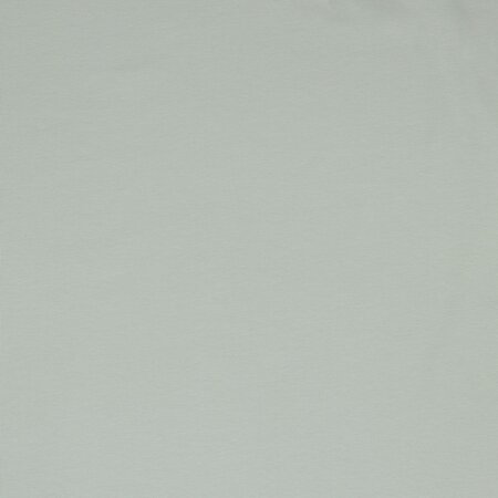 Verhees Solid jersey LICHTGRIJS GOTS