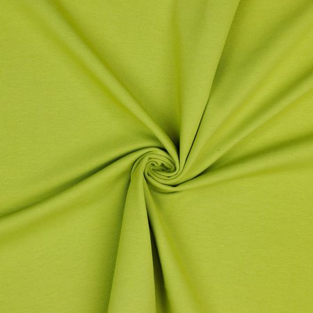 Verhees Solid jersey LIME GOTS