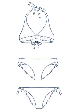 Lise Tailor - Hello Sunshine Bikini