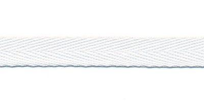 Keperband off white 10mm