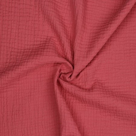 Verhees GOTS - BLUSH - Triple Gauze/hydrofiel (GOTS)