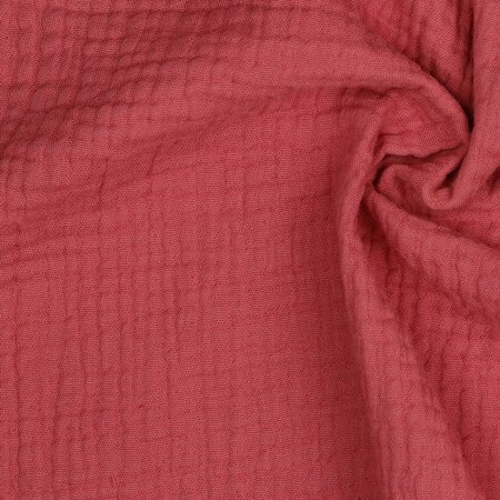 Verhees GOTS - BLUSH - Triple Gauze/hydrofiel (GOTS)