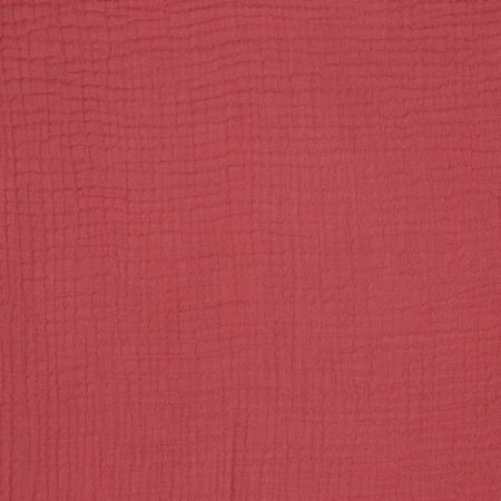 Verhees GOTS - BLUSH - Triple Gauze/hydrofiel (GOTS)