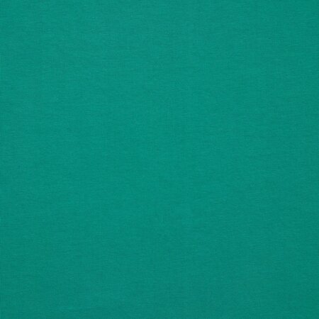 Verhees GOTS - GREEN Solid FRENCH TERRY