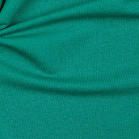 Verhees GOTS - GREEN Solid FRENCH TERRY