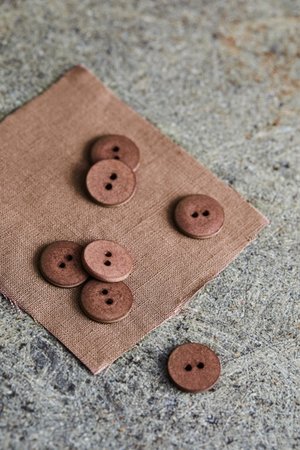 mind the MAKER 18mm OLD ROSE CURB COTTON