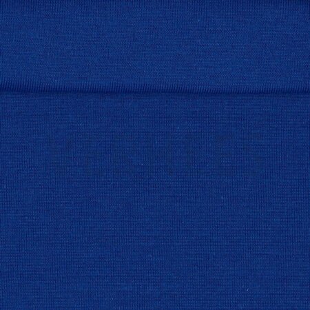 Verhees GOTS - COBALT Boordstof