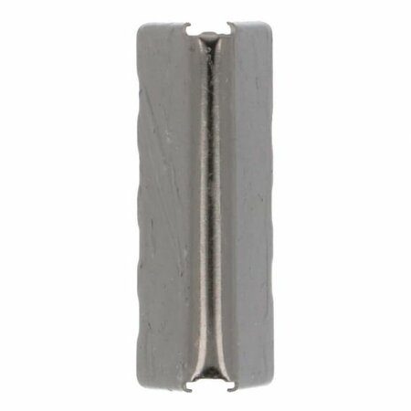 Eindstuk tassenband metaal 25 mm