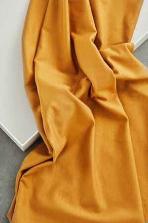 meetMilk - Stretch Jersey - Mustard met TENCELâ„¢ Lyocell vezels