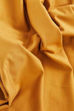 meetMilk - Stretch Jersey - Mustard met TENCELâ„¢ Lyocell vezels