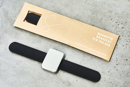 SEWPLY - Armband siliconen ZWART