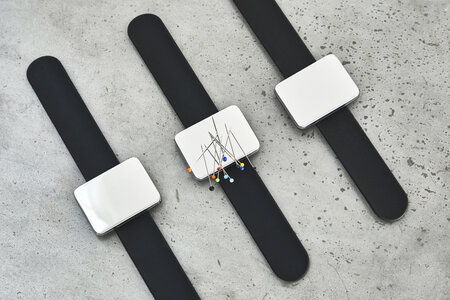 SEWPLY - Armband siliconen ZWART