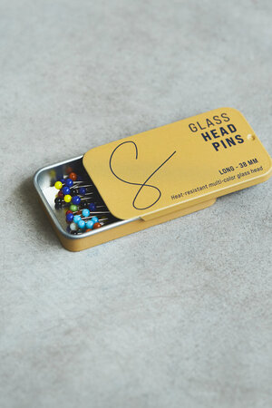 SEWPLY - Glass head pins 38mm