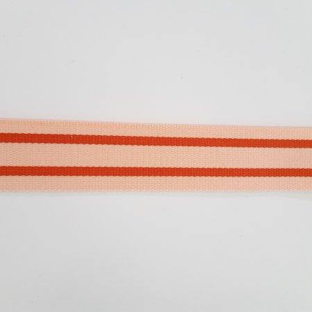 Tassenband ZALM-CORAL - 30mm