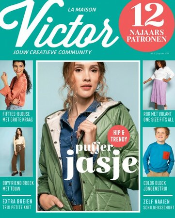 La Maison Victor - Magazine september/oktober