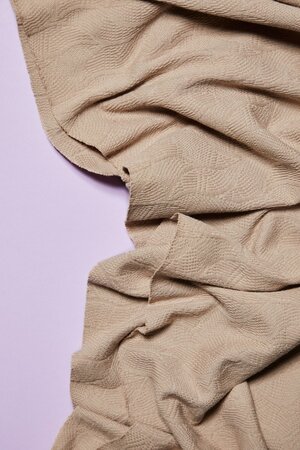 mindtheMAKER - Organic leaf JACQUARD DUNE