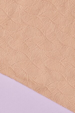 mindtheMAKER - Organic leaf JACQUARD ROSE