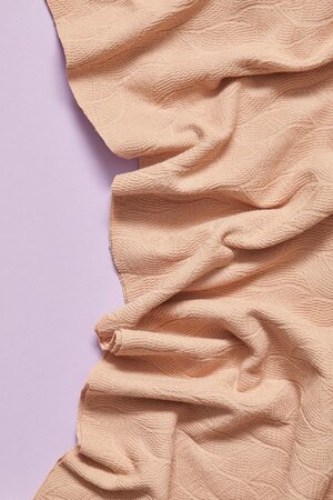 mindtheMAKER - Organic leaf JACQUARD ROSE
