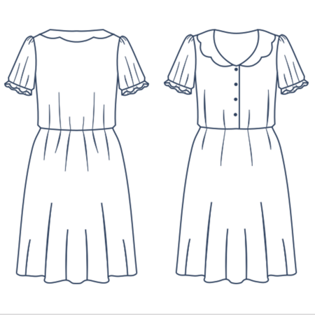 Lise Tailor - Comete Jurk