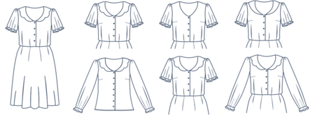 Lise Tailor - Comete Jurk