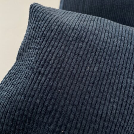 Polytex Corduroy - Denim blue