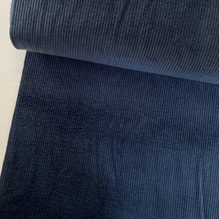Polytex Corduroy - Denim blue