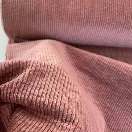 Polytex Corduroy - Oud Roze