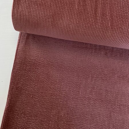 Polytex Corduroy - Oud Roze