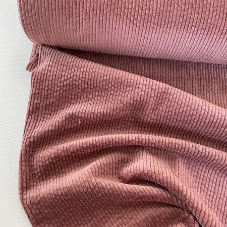 Polytex Corduroy - Oud Roze