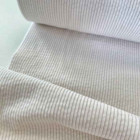 Polytex Corduroy - Ivoorwit