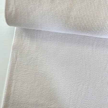 Polytex Corduroy - Ivoorwit