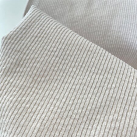 Polytex Corduroy - Ivoorwit