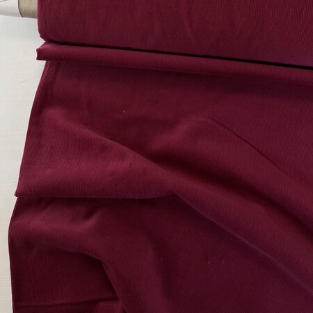 COUPON 120 CM C. Pauli - Corduroy Rhododendron GOTS