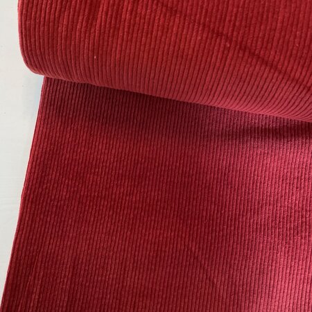 Polytex Corduroy - Deep Red