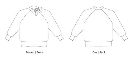 Les Lubies de Cadia - Gaby Sweatshirt