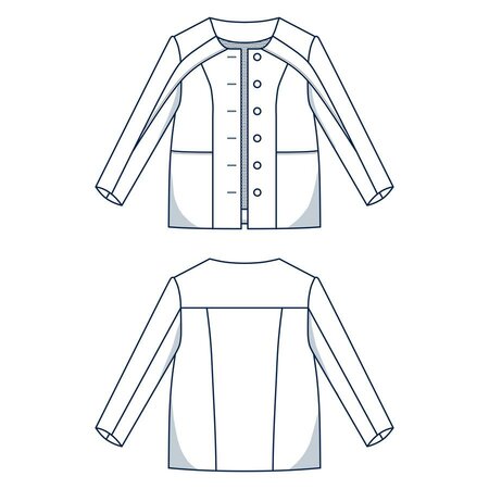Les Lubies de Cadia - Maxence Jacket/Coat