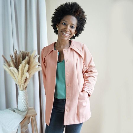 Les Lubies de Cadia - Maxence Jacket/Coat