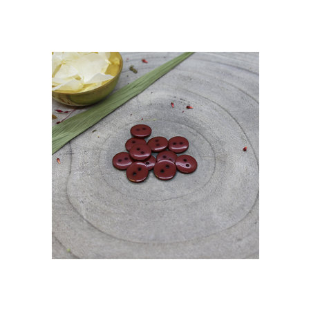 Atelier Brunette - 12mm - Rust/Crispy Brown SHINE