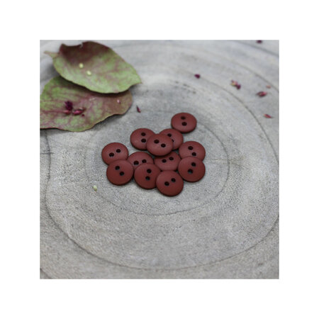 Atelier Brunette - 15mm - Rust/Crispy Brown MAT