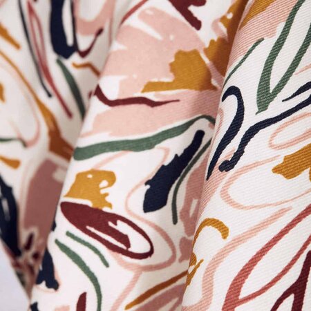 Atelier Brunette - Hilma off white viscose (ECOVERO)
